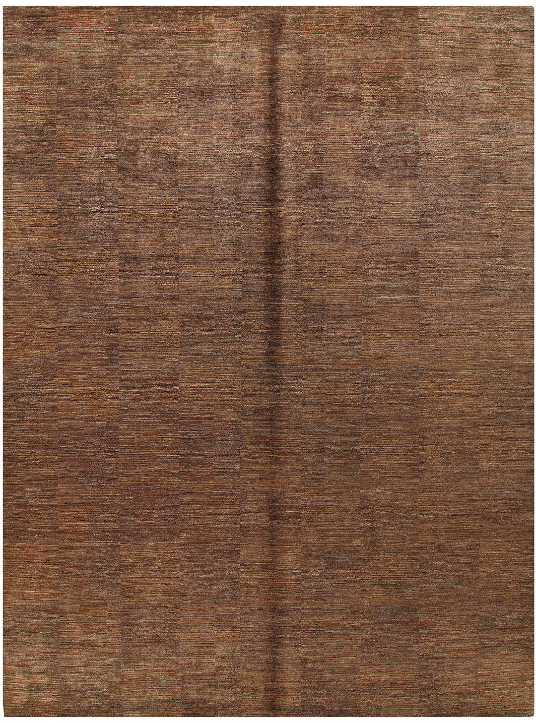 Saddle Brown Gabbeh 9' 1 x 12' 2 - No. 56134 - ALRUG Rug Store