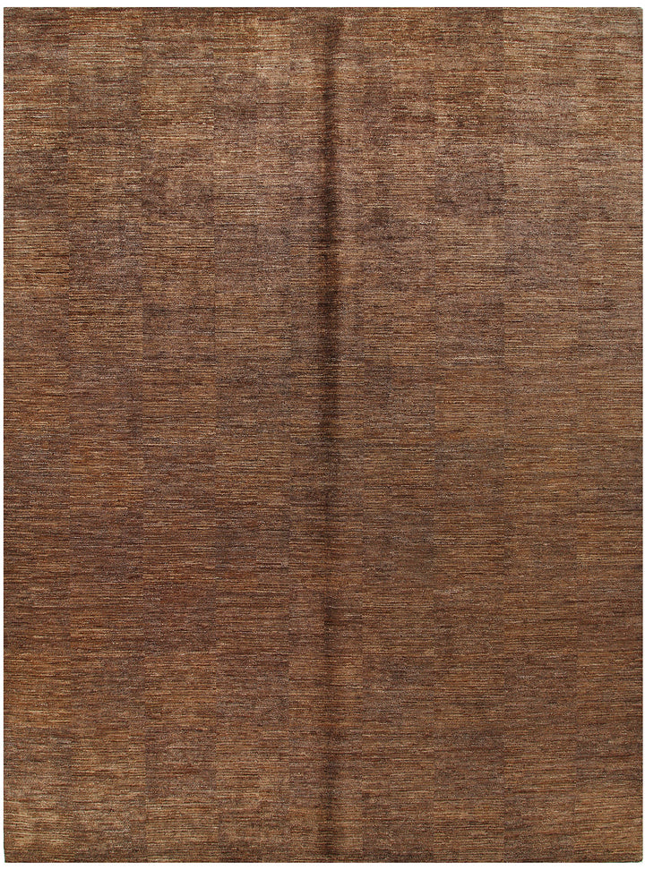 Saddle Brown Gabbeh 9' 1 x 12' 2 - No. 56134 - ALRUG Rug Store