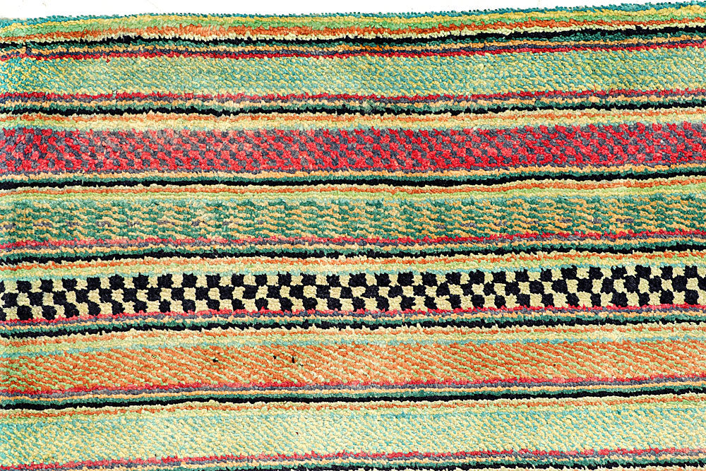 Multi Colored Gabbeh 8' 4 x 10' 9 - No. 56137 - ALRUG Rug Store