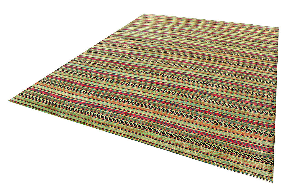Multi Colored Gabbeh 8' 4 x 10' 9 - No. 56137 - ALRUG Rug Store