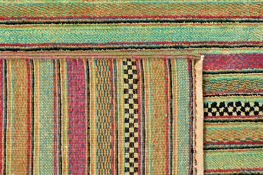 Multi Colored Gabbeh 8' 4 x 10' 9 - No. 56137 - ALRUG Rug Store