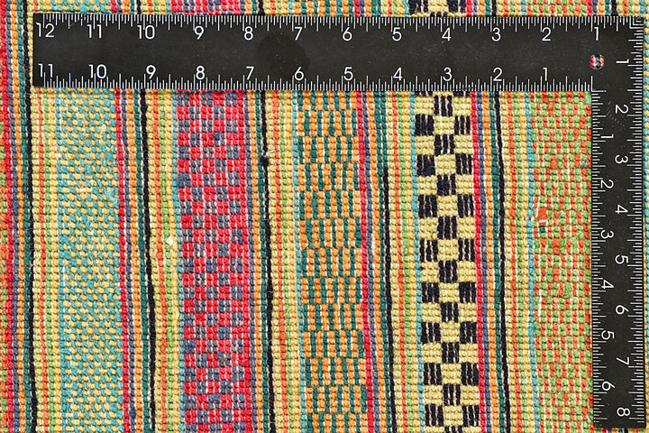 Multi Colored Gabbeh 8' 4 x 10' 9 - No. 56137 - ALRUG Rug Store