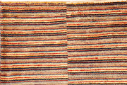 Multi Colored Gabbeh 8' 4 x 11' - No. 56138 - ALRUG Rug Store