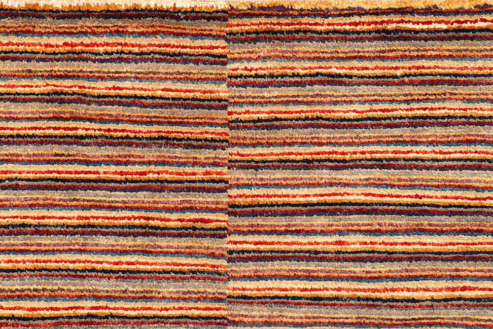 Multi Colored Gabbeh 8' 4 x 11' - No. 56138 - ALRUG Rug Store