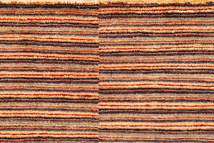 Multi Colored Gabbeh 8' 4 x 11' - No. 56138 - ALRUG Rug Store
