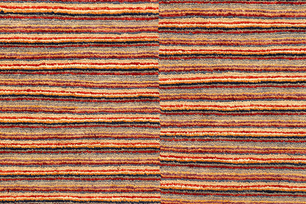 Multi Colored Gabbeh 8' 4 x 11' - No. 56138 - ALRUG Rug Store