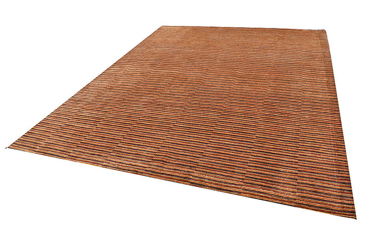 Multi Colored Gabbeh 8'  4" x 11' " - No. QA36729