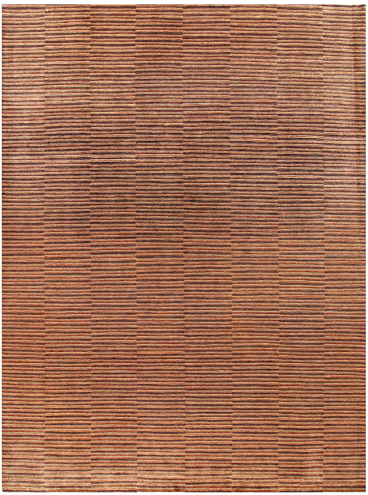 Multi Colored Gabbeh 8'  4" x 11' " - No. QA36729