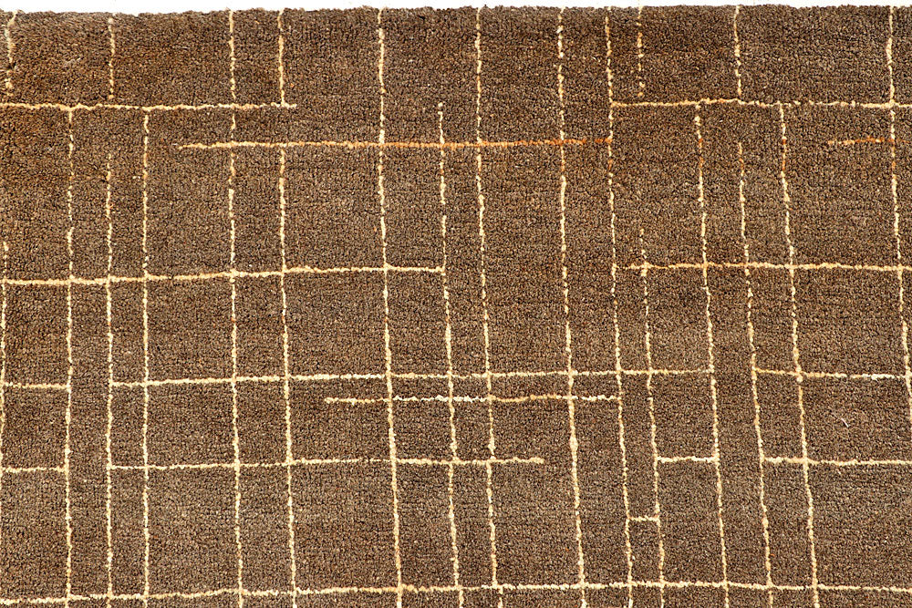 Tan Gabbeh 8' 11 x 11' 11 - No. 56139 - ALRUG Rug Store