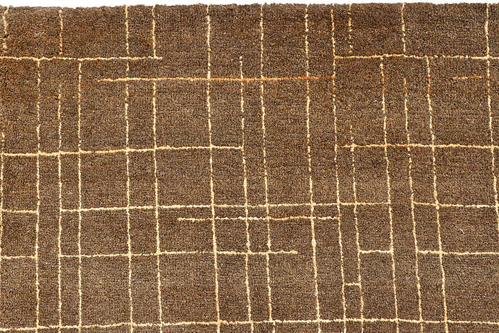 Tan Gabbeh 8' 11 x 11' 11 - No. 56139 - ALRUG Rug Store