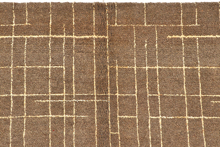 Tan Gabbeh 8' 11 x 11' 11 - No. 56139 - ALRUG Rug Store