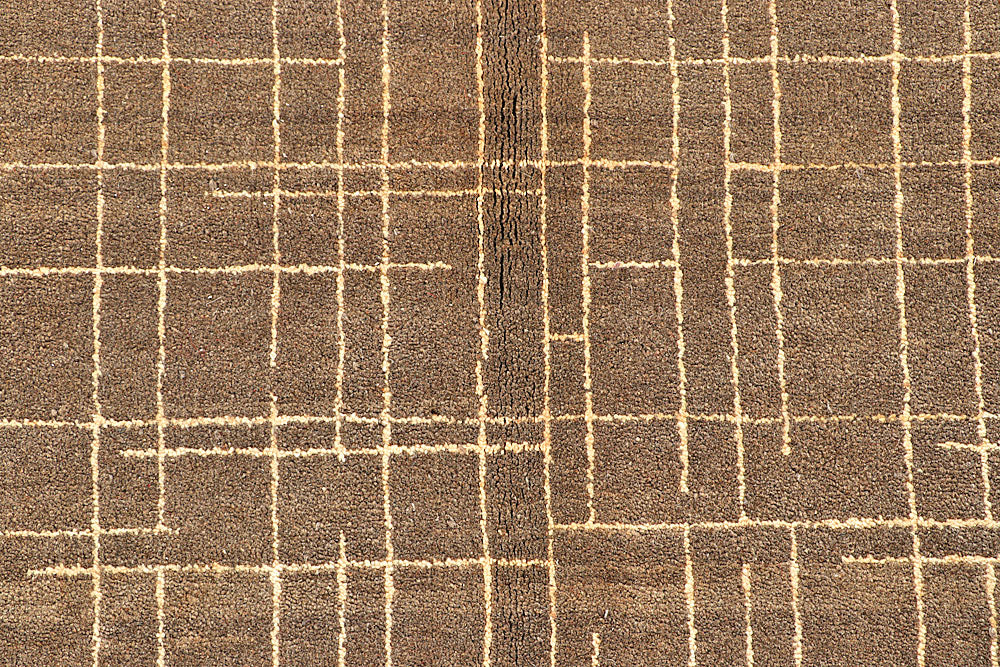 Tan Gabbeh 8' 11 x 11' 11 - No. 56139 - ALRUG Rug Store