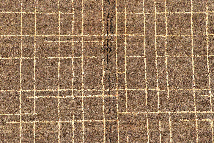 Tan Gabbeh 8' 11 x 11' 11 - No. 56139 - ALRUG Rug Store