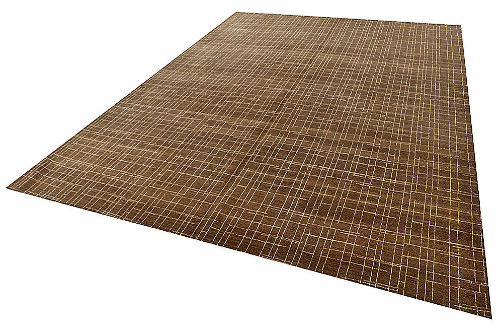 Tan Gabbeh 8' 11 x 11' 11 - No. 56139 - ALRUG Rug Store