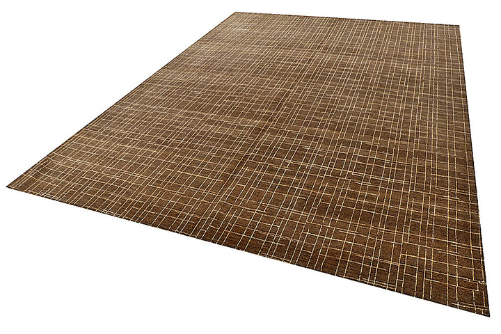 Tan Gabbeh 8' 11 x 11' 11 - No. 56139 - ALRUG Rug Store
