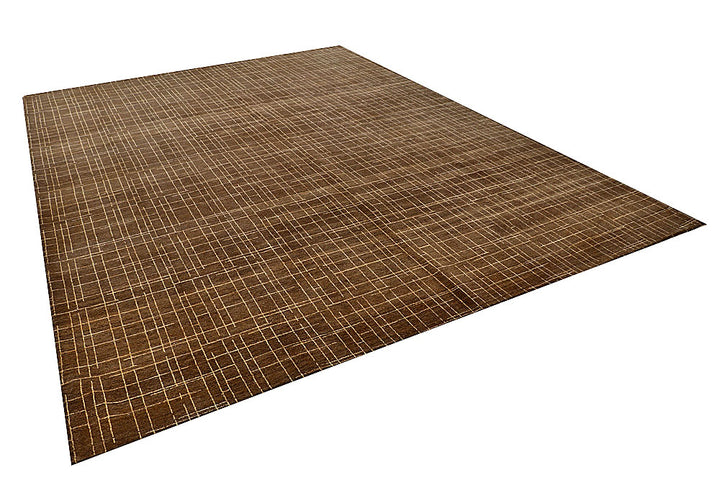 Tan Gabbeh 8' 11 x 11' 11 - No. 56139 - ALRUG Rug Store