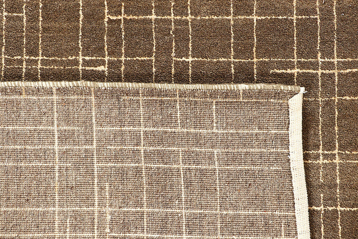 Tan Gabbeh 8' 11 x 11' 11 - No. 56139 - ALRUG Rug Store