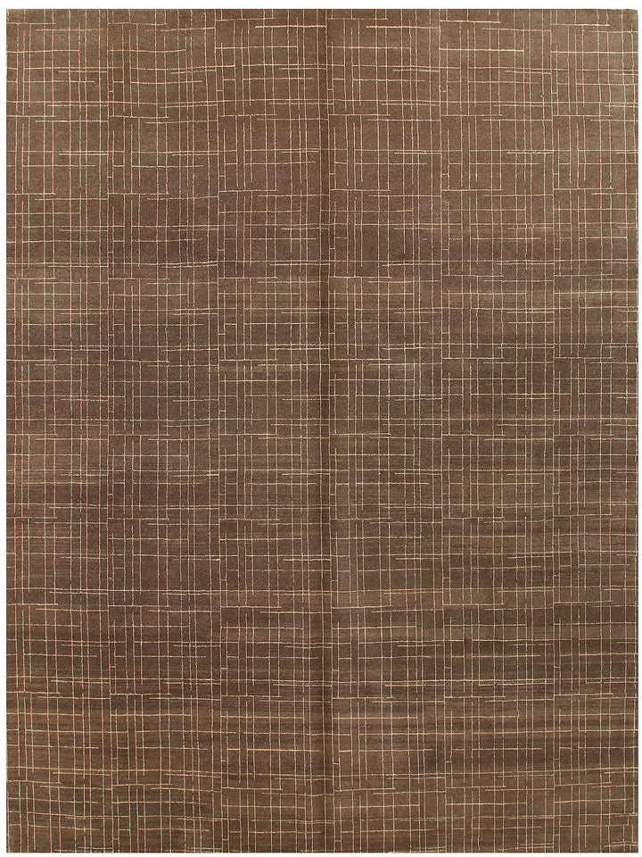 Tan Gabbeh 8' 11 x 11' 11 - No. 56139 - ALRUG Rug Store