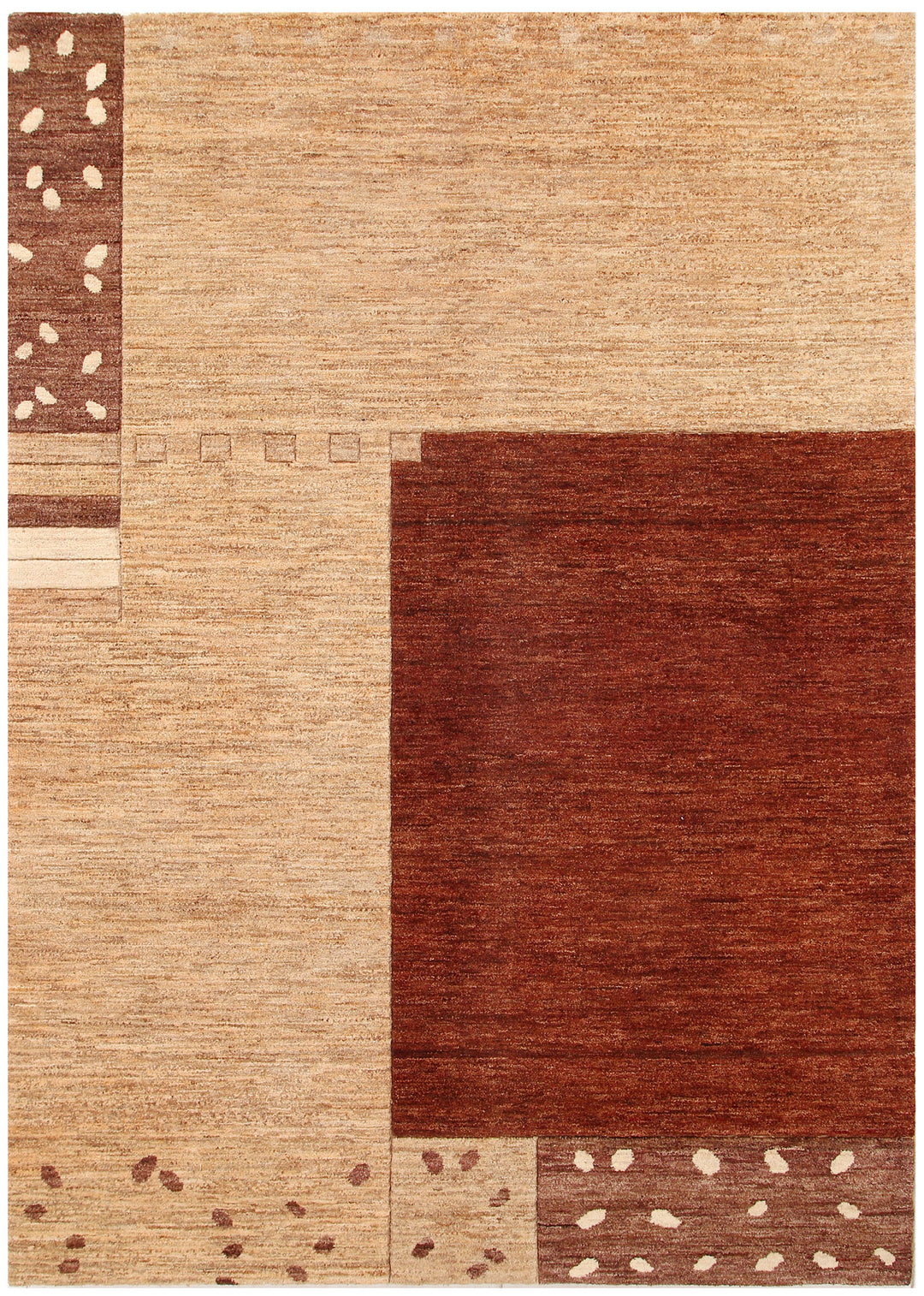 Burlywood Gabbeh 5' 9 x 7' 10 - No. 56146 - ALRUG Rug Store