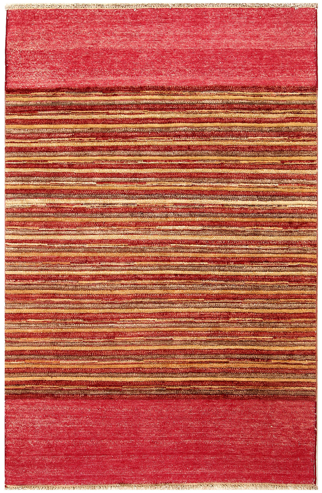 Multi Colored Gabbeh 4' x 6' - No. 56152 - ALRUG Rug Store