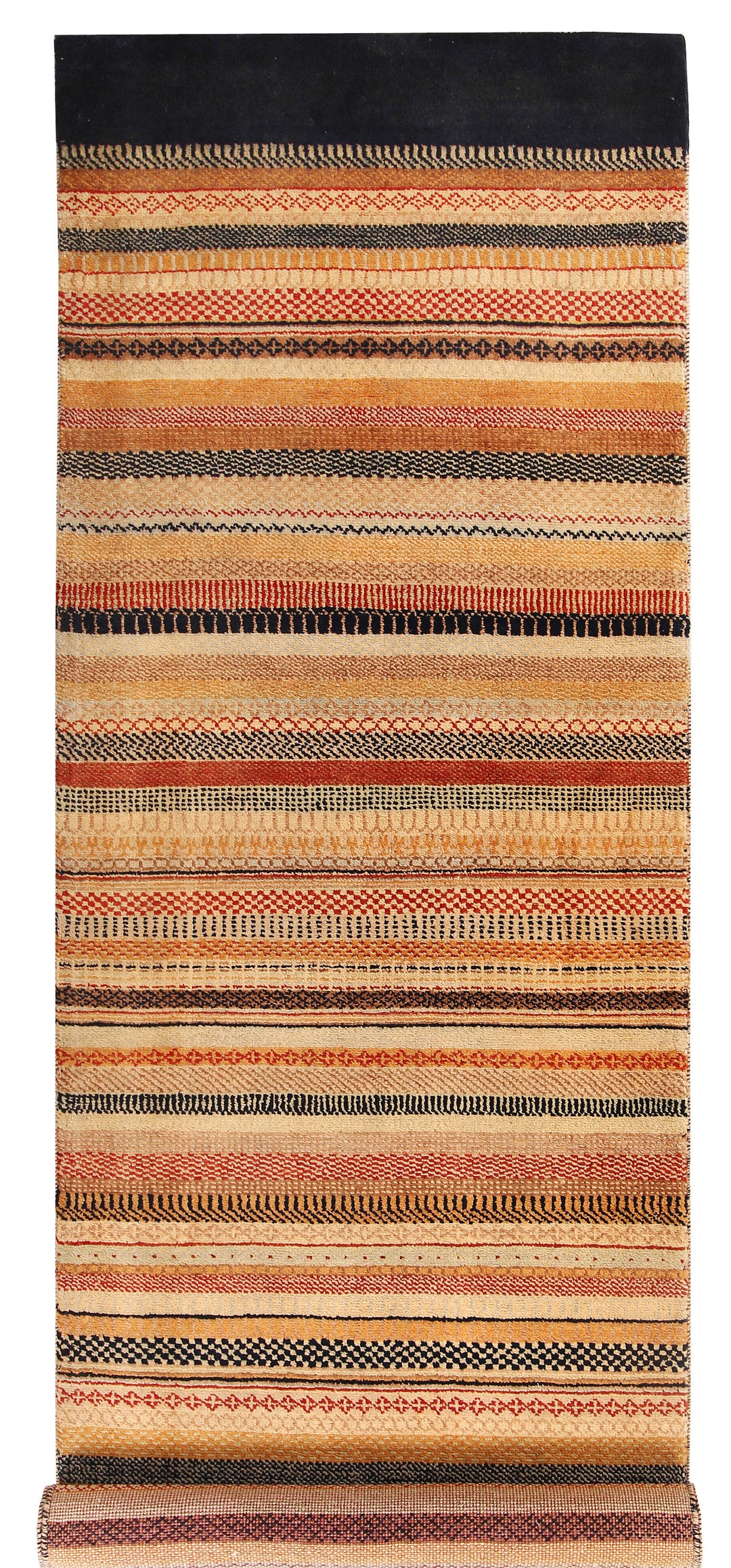 Multi Colored Gabbeh 2' 7 x 8' - No. 56153 - ALRUG Rug Store