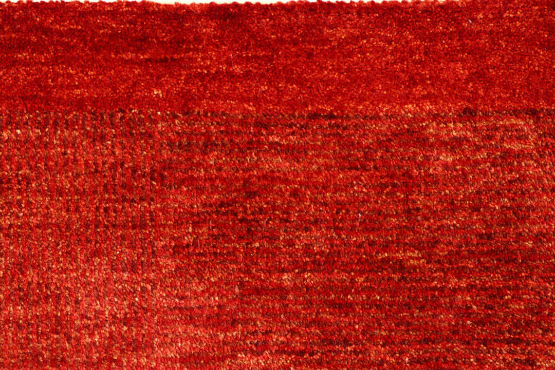 Maroon Gabbeh 2'  7" x 8'  2" - No. QA22185