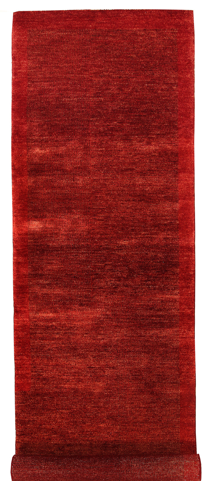 Maroon Gabbeh 2'  7" x 8'  2" - No. QA22185