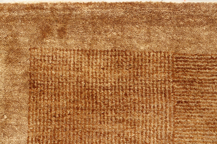 Burlywood Gabbeh 2'  7" x 11'  11" - No. QA14965