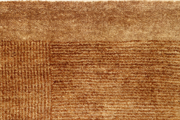 Burlywood Gabbeh 2'  7" x 11'  11" - No. QA14965