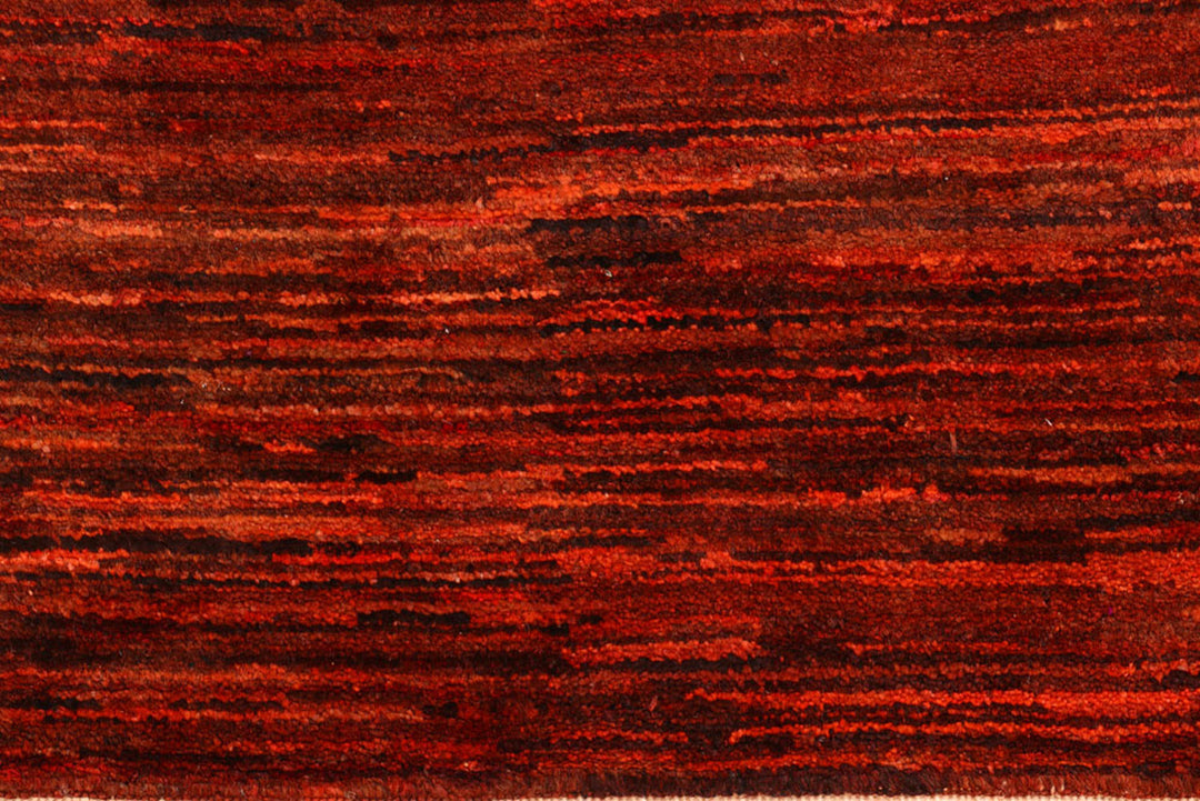 Maroon Gabbeh 2'  7" x 11'  10" - No. QA70291
