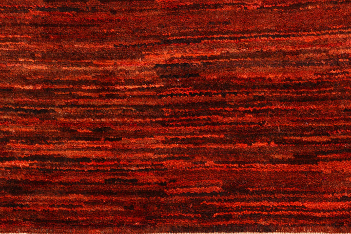 Maroon Gabbeh 2'  7" x 11'  10" - No. QA70291