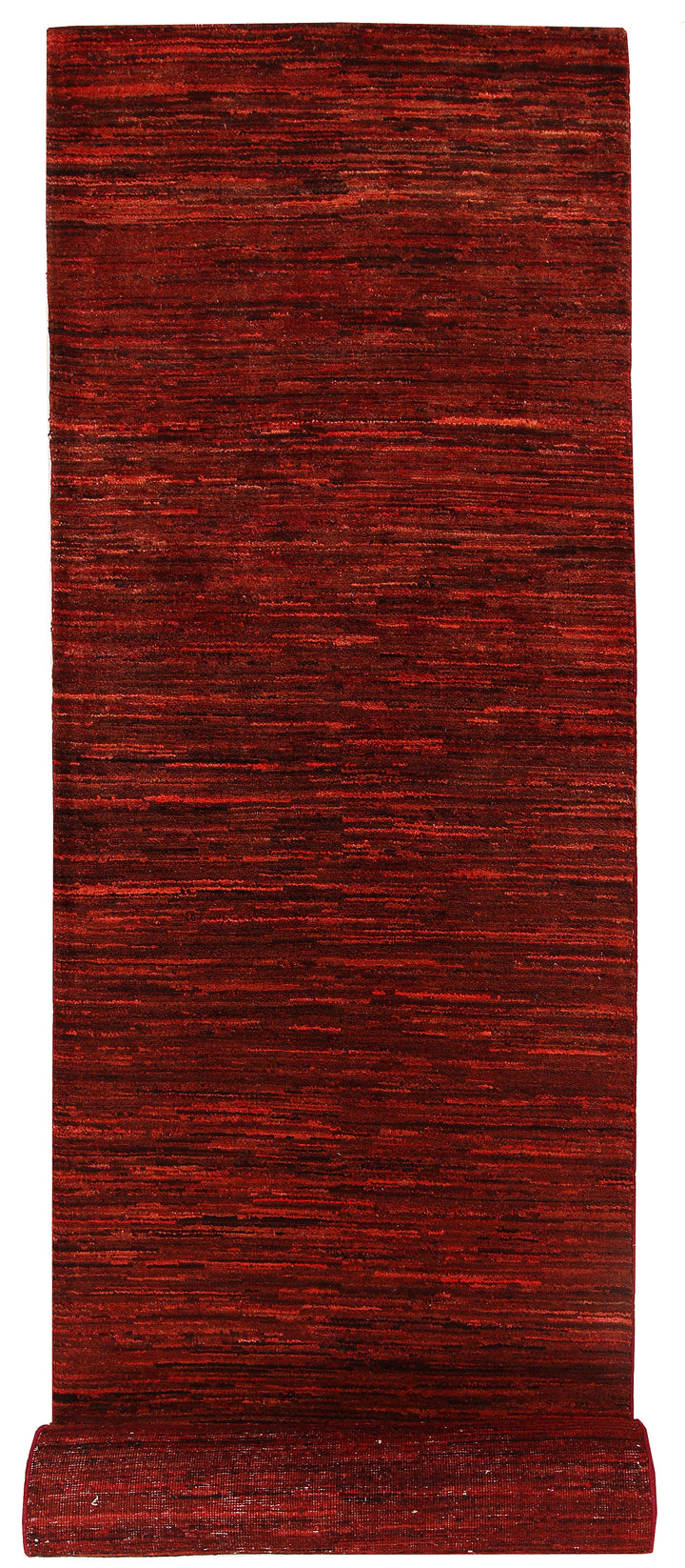 Maroon Gabbeh 2'  7" x 11'  10" - No. QA70291
