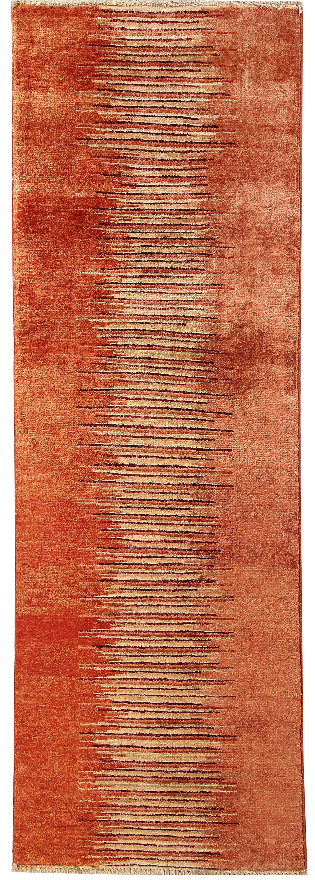 Tomato Gabbeh 1' 11 x 5' 9 - No. 56163 - ALRUG Rug Store