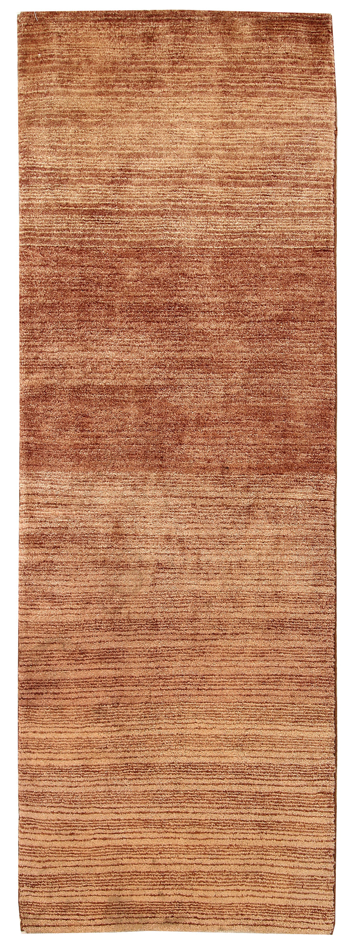 Burlywood Gabbeh 2'  1" x 6' " - No. QA54367