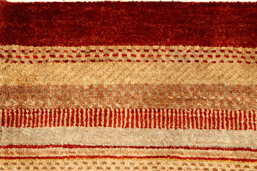 Multi Colored Gabbeh 2'  7" x 8'  3" - No. QA95820