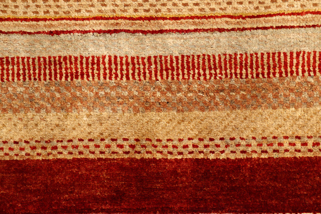 Multi Colored Gabbeh 2'  7" x 8'  3" - No. QA95820