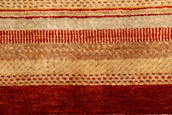 Multi Colored Gabbeh 2'  7" x 8'  3" - No. QA95820
