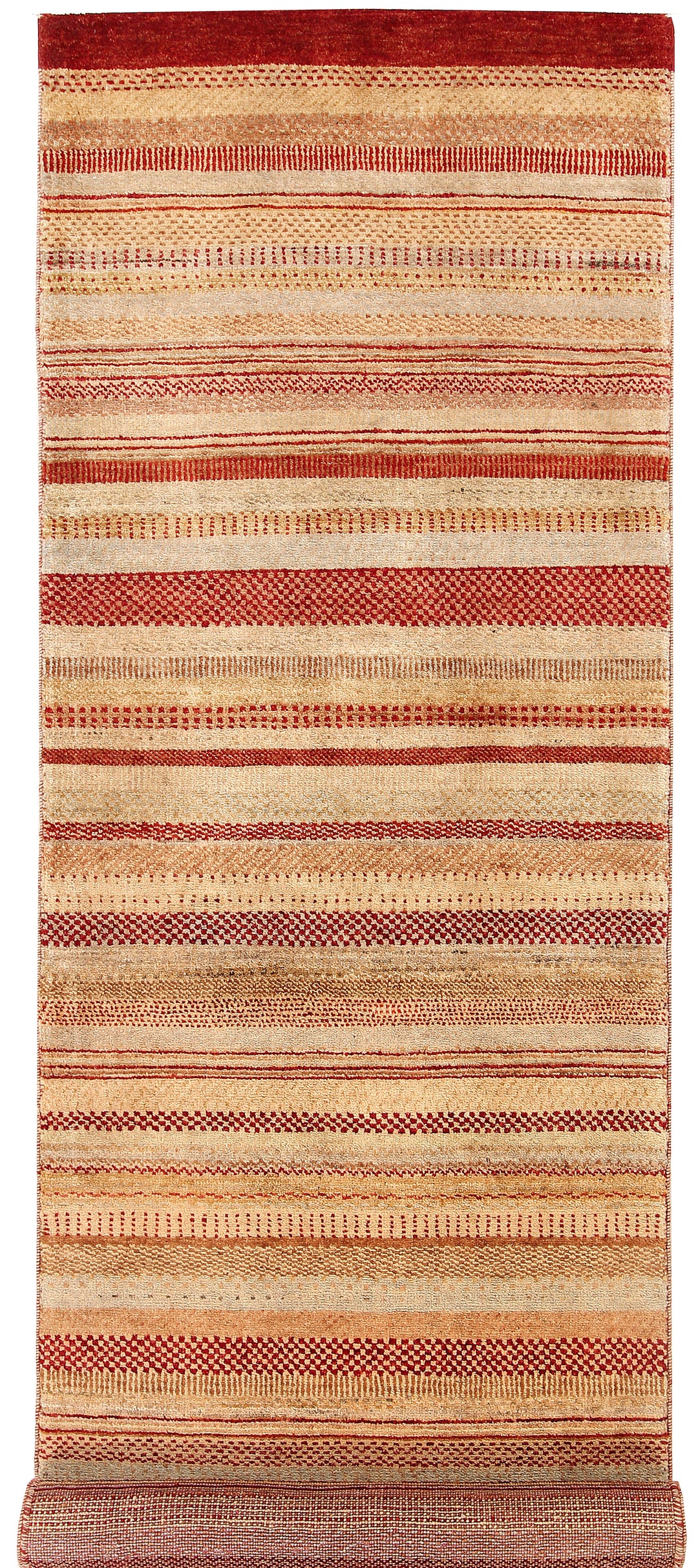 Multi Colored Gabbeh 2' 7 x 8' 3 - No. 56167 - ALRUG Rug Store