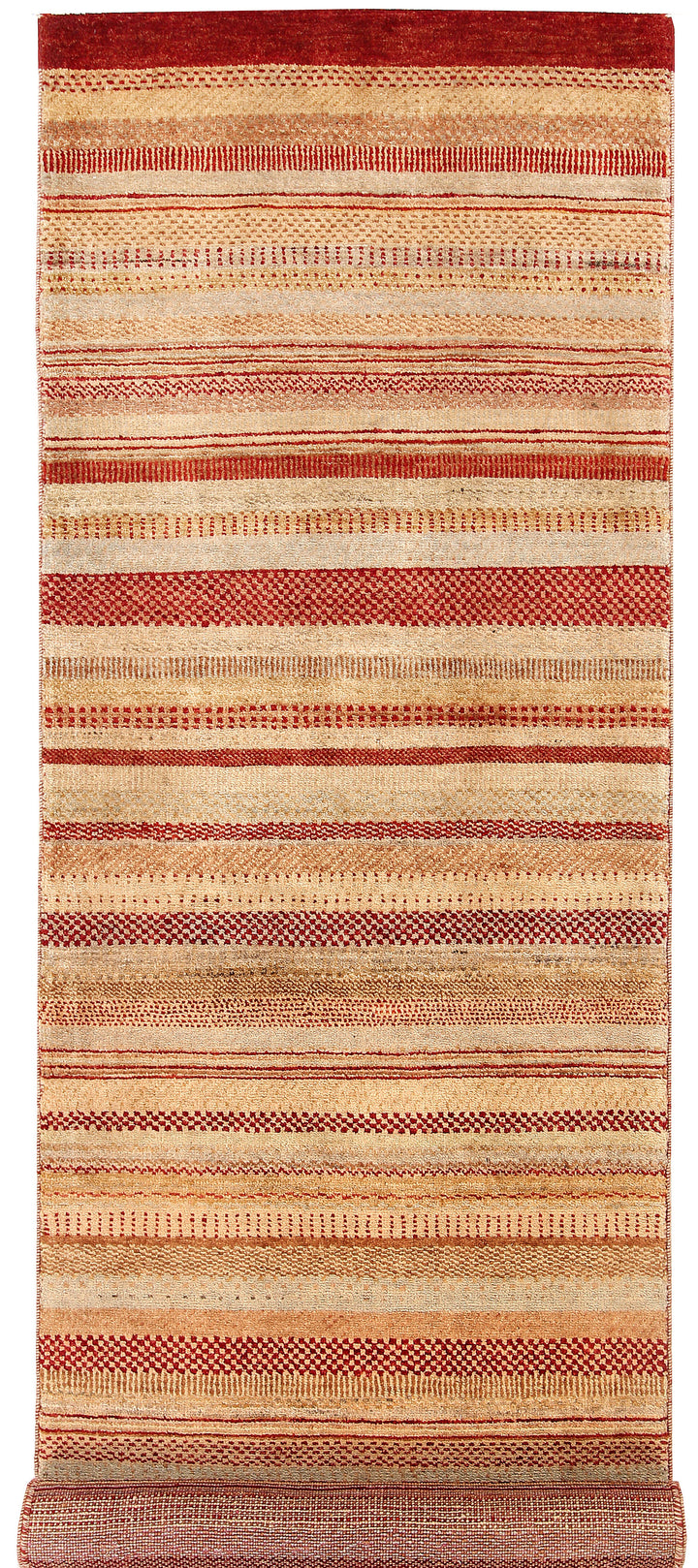 Multi Colored Gabbeh 2'  7" x 8'  3" - No. QA95820