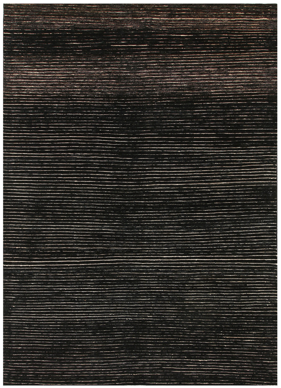 Black Gabbeh 5' 7 x 7' 10 - No. 56168 - ALRUG Rug Store