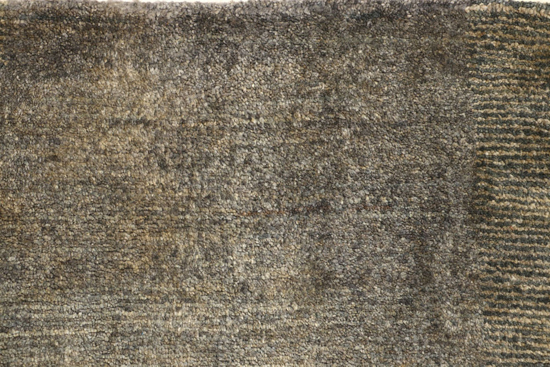 Dim Grey Gabbeh 2'  6" x 11'  1" - No. QA97893