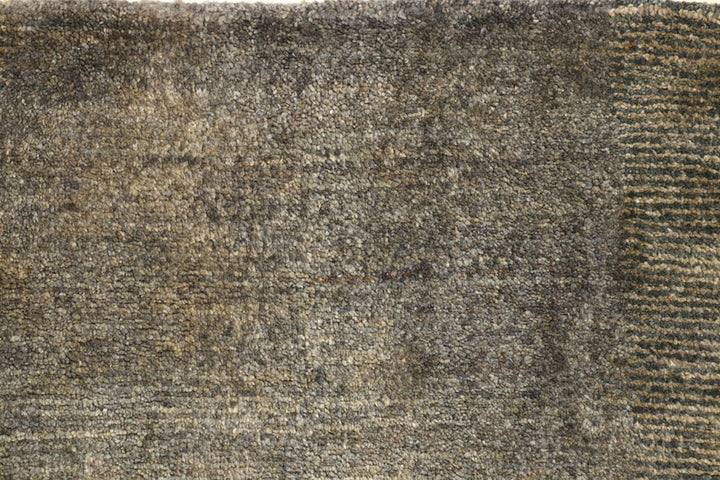 Dim Grey Gabbeh 2'  6" x 11'  1" - No. QA97893