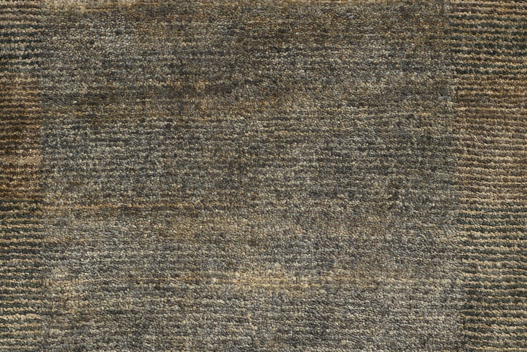Dim Grey Gabbeh 2'  6" x 11'  1" - No. QA97893