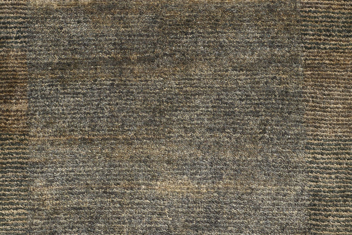 Dim Grey Gabbeh 2'  6" x 11'  1" - No. QA97893