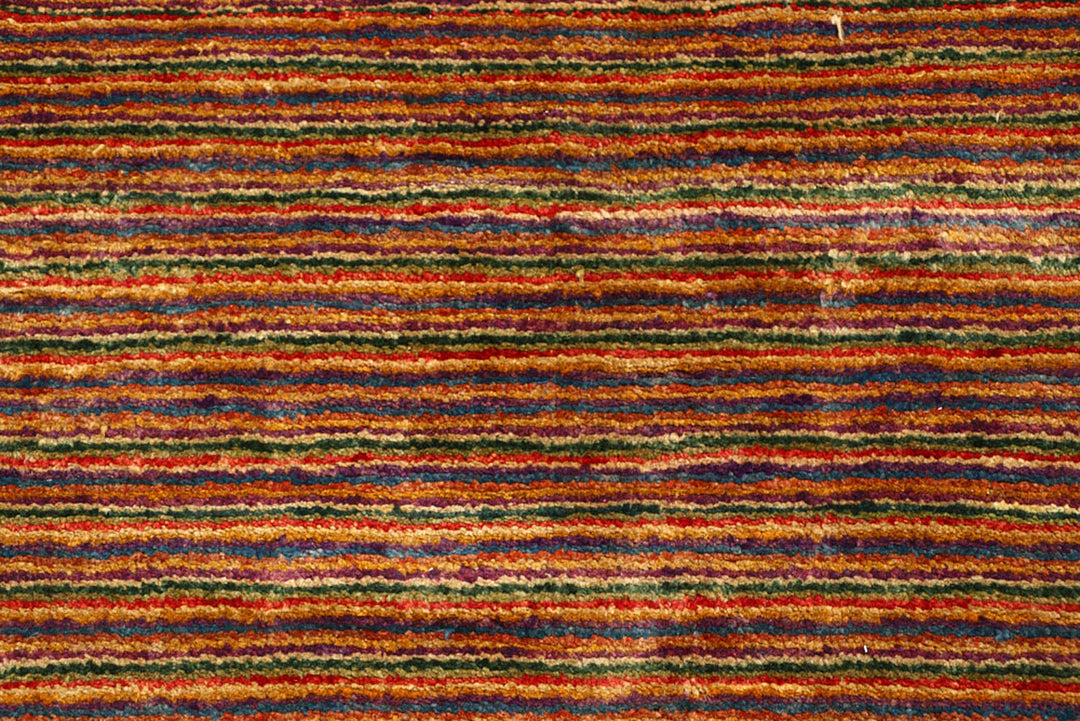Multi Colored Gabbeh 2'  6" x 8' " - No. QA14842