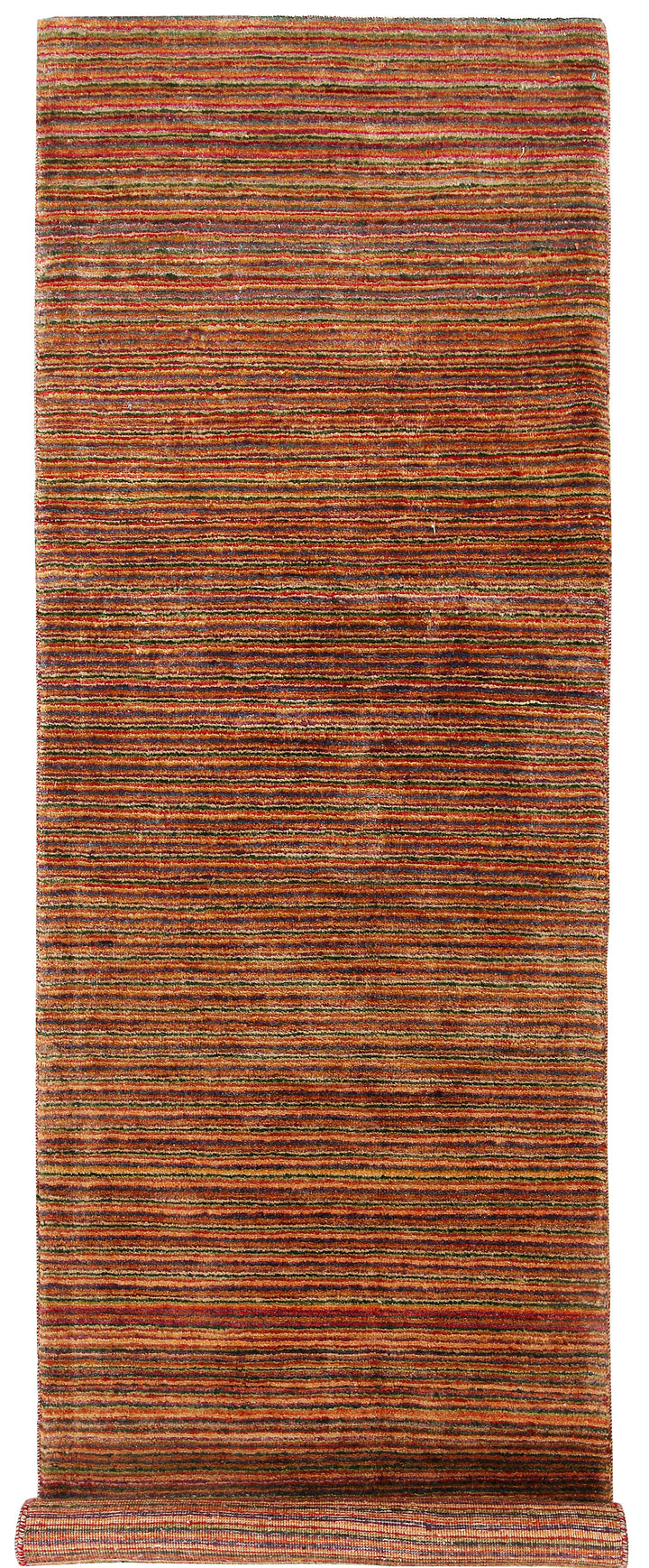 Multi Colored Gabbeh 2'  6" x 8' " - No. QA14842