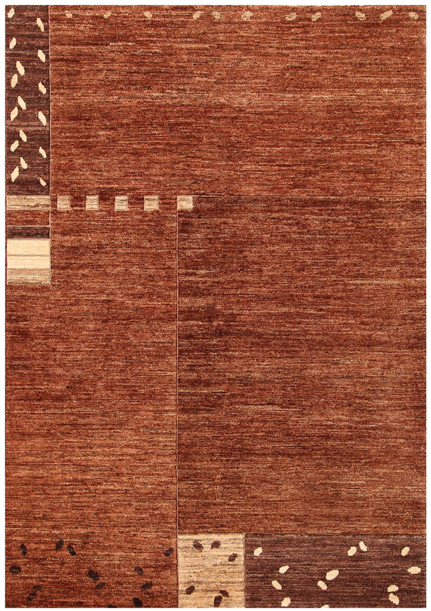 Sienna Gabbeh 4' 11 x 6' 5 - No. 56176 - ALRUG Rug Store