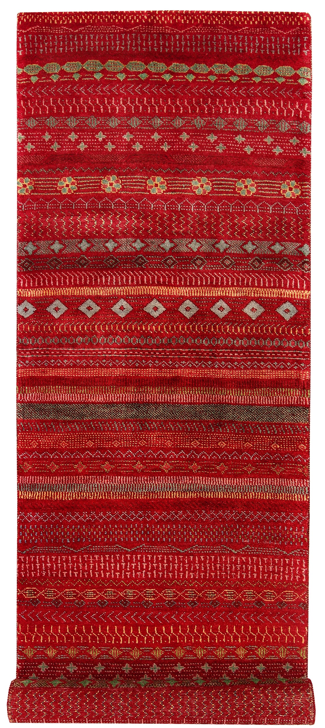 Firebrick Gabbeh 2' 7 x 8' 7 - No. 56177 - ALRUG Rug Store
