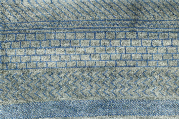 Grey Gabbeh 2'  6" x 8'  3" - No. QA74968