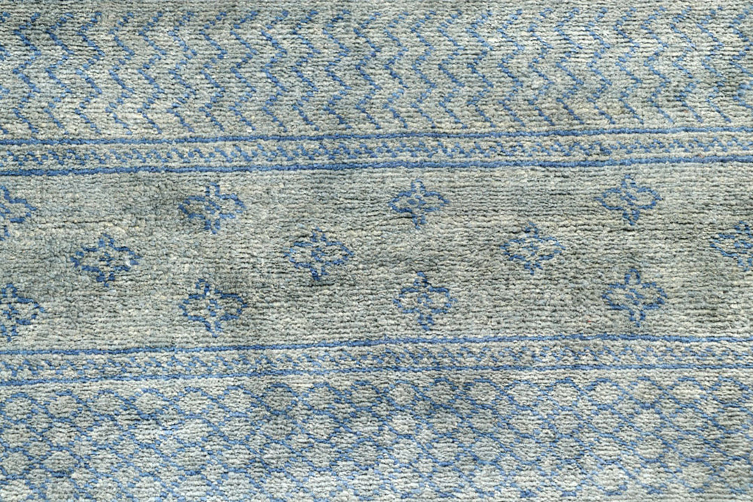 Grey Gabbeh 2'  6" x 8'  3" - No. QA74968